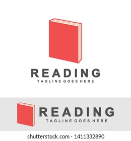 logo book with a modern theme