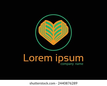Logo book,book logo with slogan,Flat book logo set,Book  icon design template vector,
