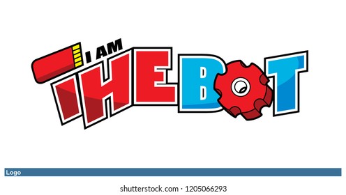 Logo The Bot Cartoon