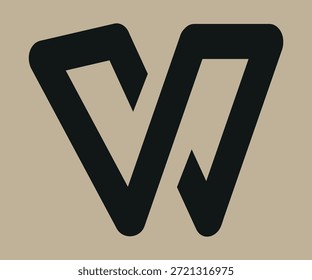 Logotipo da potência sem limites e identidade moderna