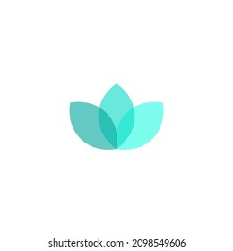 Logo for boutique, health clinic, flower shop and art gallery