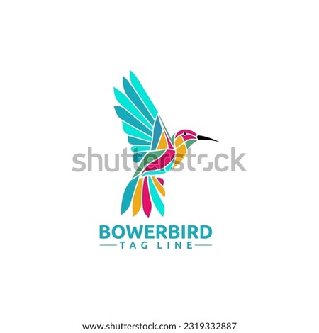 Logo Of Bower Bird Endemic Bird Of Australia