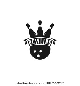 Bowling Club Logo Vector Set Vintage Stock Vector (Royalty Free ...