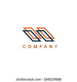 The logo box with an elegant color is suitable for your company