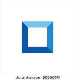 logo box icon vector tempet