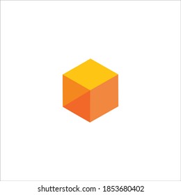 logo box icon vector tempet