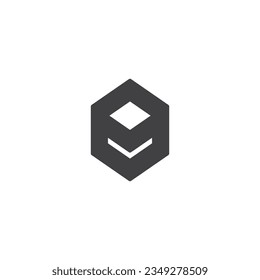 logo box, logo vector, box illustration