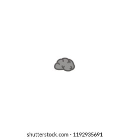logo brain abstract