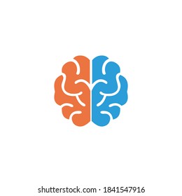 logo brain vector icon vektor