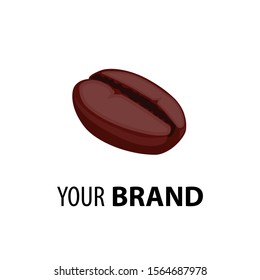 Logo Brand Coffee Shop Vector