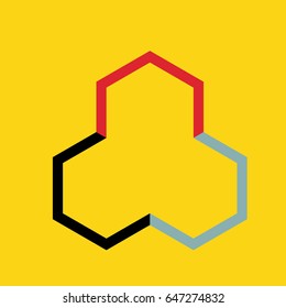Logo or brand for corporation structure