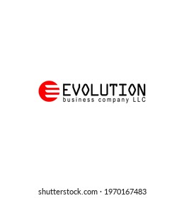 Logo Brand Of Evolution Business Company Profil.