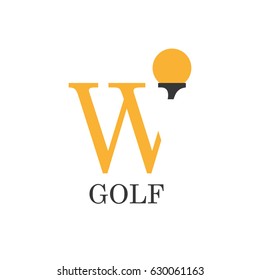 Logo Brand icon vector golf