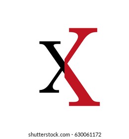 Logo Brand icon vector X