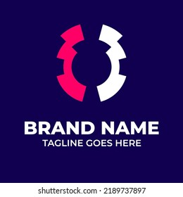 Logo Is The Brand Identity Of A Company, This Logo With Guideline Style Guide