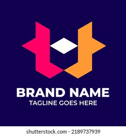 Logo Is The Brand Identity Of A Company, This Logo With Guideline Style Guide