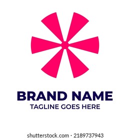 Logo Is The Brand Identity Of A Company, This Logo With Guideline Style Guide