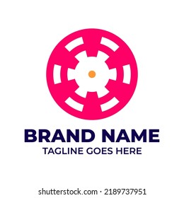 Logo Is The Brand Identity Of A Company, This Logo With Guideline Style Guide