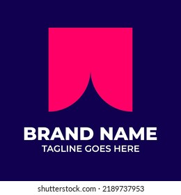 Logo Is The Brand Identity Of A Company, This Logo With Guideline Style Guide