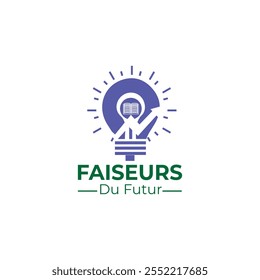 Logo and Brand Identity for Faiseurs du Futur