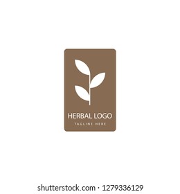 Logo, Brand, and Label Nature in Vintage Style.