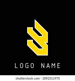 logo, brand lettering and business vector graphics