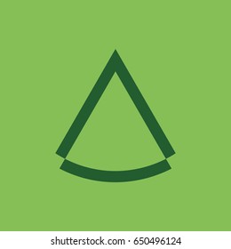 Logo brand triangle 