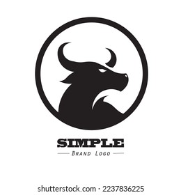 PLANTILLA DE DISEÑO DEL VECTOR DE MARCA DE LOGO. ICON