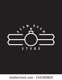 The logo for the branding of a fashion business shop, t-shirts and can be used in a variety of fashion media.