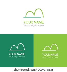 Logo for branding identity. Vector image.