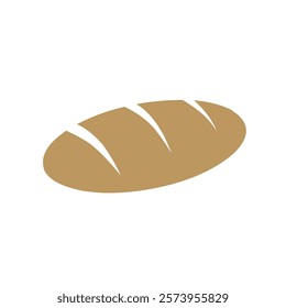Logo bread elegant luxury unique design with blank background