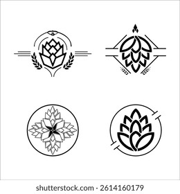 logo for a brewing company