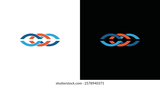 logo Bridge ilustration logo vector
