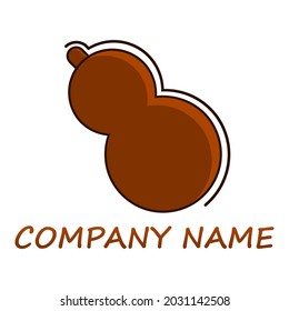 logo with brown ceramic jar design