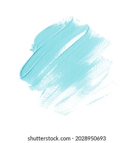 Logo brush paint abstract background vector. Perfect design element for headline and sale banner. Beautiful paint trace.