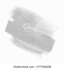 Logo brush paint watercolor abstract background design vector. Perfect acrylic design for headline, logo and sale banner. 