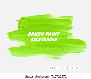 Logo brush painted textured watercolor art abstract background vector illustration. Acrylic stroke poster. Perfect design for headline, logo and sale banner. 