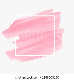 1000 Watercolor Pink Stroke Stock Images Photos Vectors