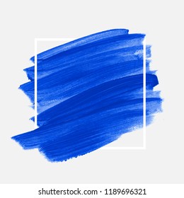 Blue Paint Background Hd Stock Images Shutterstock