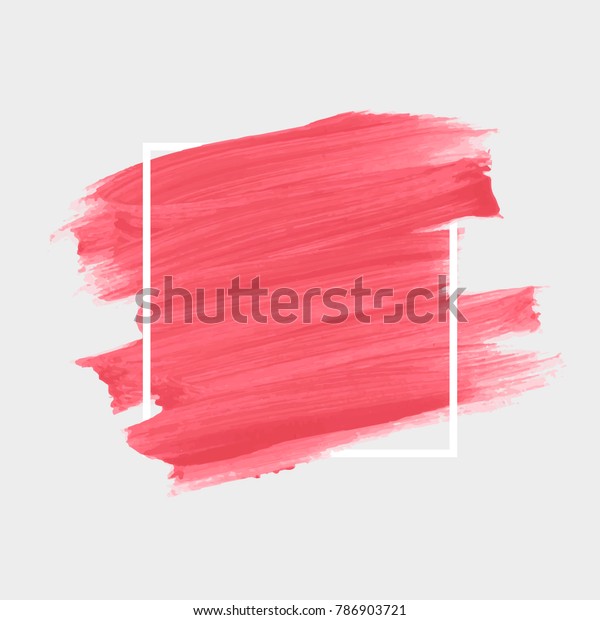 pink blue watercolor splash vector painted water color background:  Royalty-free vector graphics