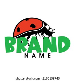 logo with bugs for your brand or company