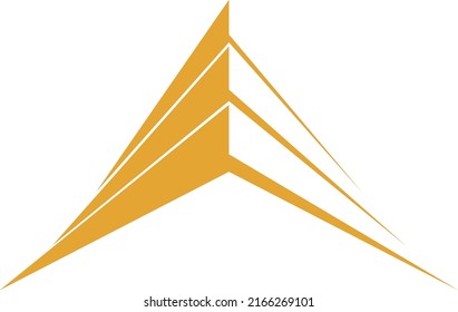 Un logotipo y un logotipo de construcción, para logotipos abstractos, sitios web, lujo, negocios, diseños de logotipos minimalistas y modernos