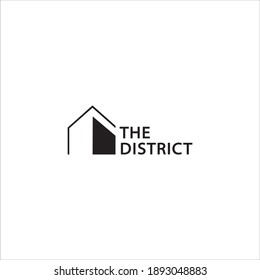 Logo for building agency, simple and elegant.