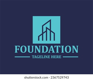 Logo building business identity logotype, identity, initial, abstract, modern, construction, creative, real estate, brand, element, emblem, art, real, isolated, letter, branding