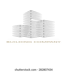 logo for building company