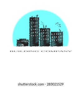 logo for building company
