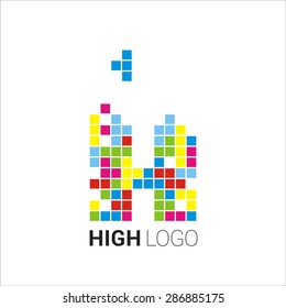 Logo for building company