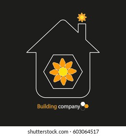 Logo building company