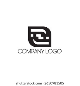 Logo for building company vector symbol 