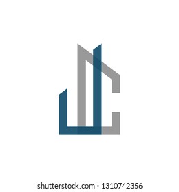 logo building and jc